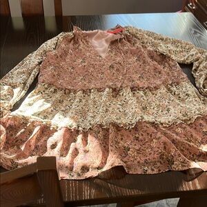 Show me your mumu Floral dress